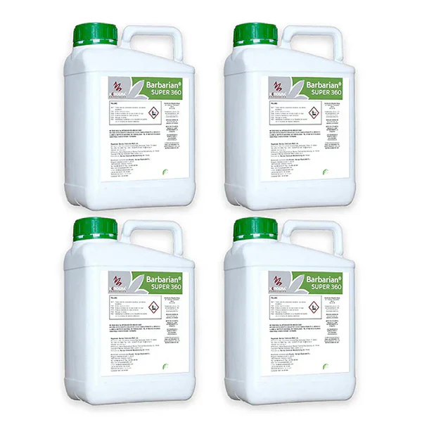 Désherbant BARBARIAN 4X5L Herbicide Glyphosate